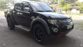 Selling 2nd Hand Mitsubishi Strada 2012 Manual Diesel