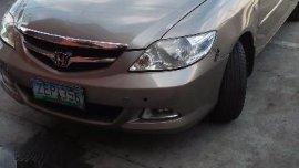 Selling 2nd Hand Honda City 2006 in Santo Tomas