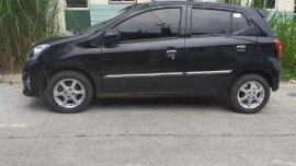 Selling Black 2017 Toyota Wigo at 40000 km in Bulakan