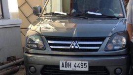 Selling Mitsubishi Adventure 2015 Manual Diesel 