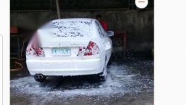 Selling Mitsubishi Lancer 1999 Sedan Manual Gasoline in Cebu City