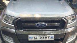 2nd Hand Ford Ranger 2016 Automatic Diesel for sale in Quezon City