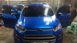 Selling 2nd Hand Ford Ecosport 2017 Manual Gasoline 