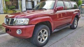 Selling Red 2013 Nissan Patrol Automatic Diesel