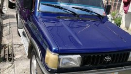 Selling 2nd Hand Toyota Tamaraw 1997 in Baguio