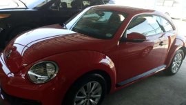Volkswagen Beetle 2014 Manual Gasoline for sale in Makati