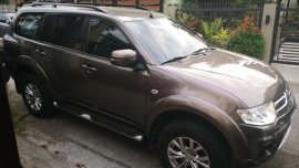 For sale 2014 Mitsubishi Montero Sport Automatic Diesel at 90000 km in Quezon City