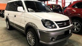 Selling White Mitsubishi Adventure 2016 in Quezon City
