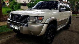 Selling 2nd Hand Nissan Patrol 2001 in Quezon City