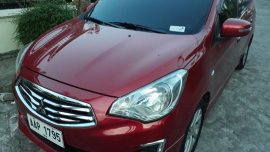 Selling 2nd Hand Mitsubishi Mirage G4 2014 Manual Gasoline