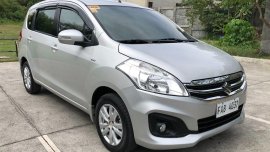 Selling Used Suzuki Ertiga 2017 Manual Gasoline