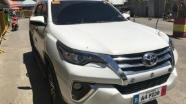 Used Toyota Fortuner 2018 Automatic Diesel for sale in Quezon City