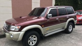 Nissan Patrol 2003 at 80000 km for sale in Pasig
