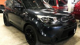 Blue Kia Soul 2015 Automatic Diesel for sale in Quezon City