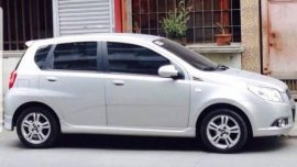 Selling Chevrolet Aveo 2009 Automatic Gasoline in Manila