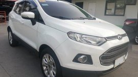 Selling White 2015 Ford Ecosport at Automatic Gasoline 