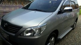 Toyota Innova 2014 Manual Diesel for sale in Gapan