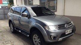 Selling Used 2015 Mitsubishi Montero Sport Manual Diesel