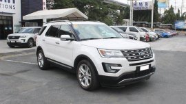 White Ford Explorer 2017 for sale in Muntinlupa