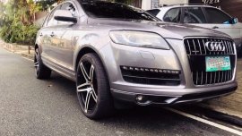 For sale 2012 Audi Q7 at 60000 km in Quezon City