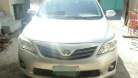 Selling Toyota Altis 2013 Automatic Gasoline 