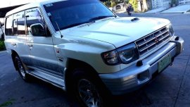 Selling Mitsubishi Pajero 2002 Automatic Diesel at 90000 km in Las Piñas
