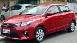Selling Used Toyota Yaris 2015 in Quezon City