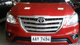 Toyota Innova 2014 Automatic Diesel for sale in Quezon City