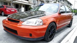 Selling Honda Civic 1999 Manual Gasoline in Marikina