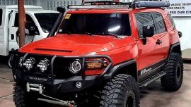For sale 2016 Toyota Fj Cruiser Automatic Gasoline