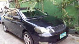 Selling 2nd Hand Toyota Altis 2006 Manual Gasoline 