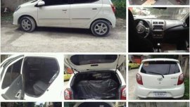 White Toyota Wigo 2016 for sale 