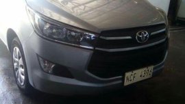 Selling Toyota Innova 2016 Manual Diesel 