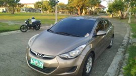 2nd Hand Hyundai Elantra 2012 Automatic Gasoline for sale in Bacoor