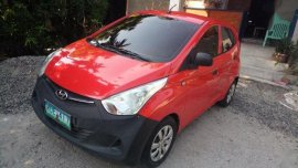 Selling Hyundai Eon 2014 Manual Gasoline at 100000 km in Lubao