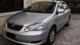 Toyota Altis 2004 Manual Gasoline for sale in Lipa