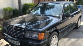 Selling Mercedes-Benz 190 1985 Manual Gasoline in Parañaque