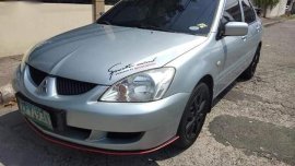 Mitsubishi Lancer 2007 Manual Gasoline for sale in Angeles