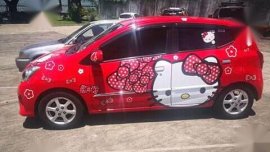 Selling 2nd Hand Toyota Wigo 2015 in Santa Rosa