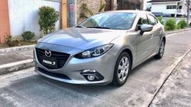 Selling Mazda 3 2016 Automatic Gasoline in Bacoor