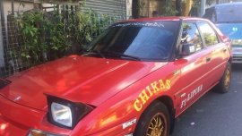 2nd Hand Mazda 323 Automatic Gasoline for sale in Muntinlupa