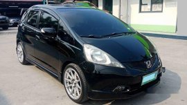 Black Honda Jazz 2010 at 68000 km for sale in Meycauayan