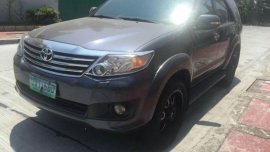 Selling 2nd Hand Toyota Fortuner 2012 in Manila