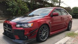 Selling 2nd Hand Mitsubishi Evolution X 2008 in Quezon City