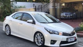Used Toyota Altis 2016 for sale in Muntinlupa
