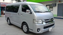 Toyota Hiace 2015 at 60000 km for sale in Meycauayan