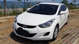 Selling Hyundai Elantra 2013 Manual Gasoline in Cebu City