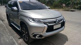 Mitsubishi Montero Sport 2017 Manual Diesel for sale in Davao City