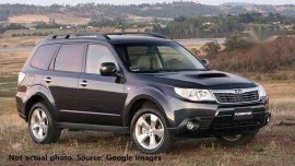 Selling Subaru Forester 2010 Manual Gasoline in Silang