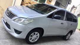 2nd Hand Toyota Innova 2013 for sale in Quezon City